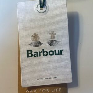 Barbour Ashby Wax Jacket - Men's Medium